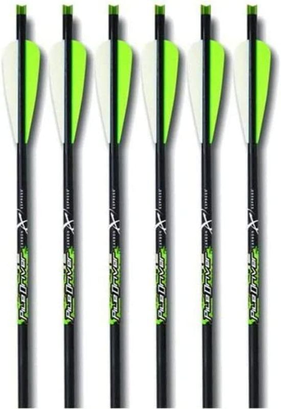 Photo 1 of Carbon Express PileDriver Crossbolts, 6 Pack, 22"