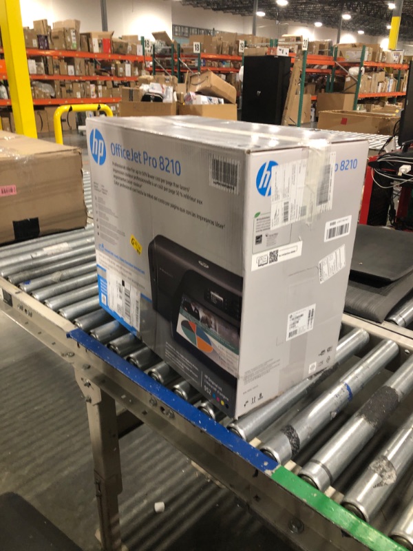 Photo 2 of HP OfficeJet Pro 8210 Wireless Color Printer (D9L64A) with and Instant Ink $5 Prepaid Code Printer + Instant Ink