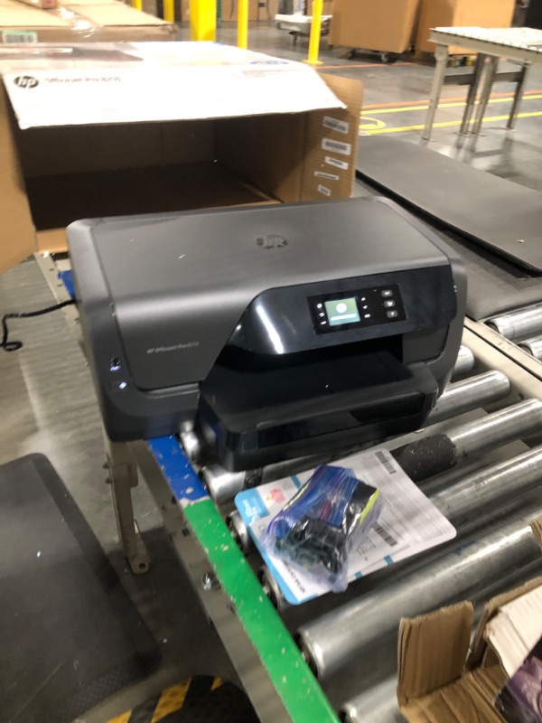 Photo 5 of HP OfficeJet Pro 8210 Wireless Color Printer (D9L64A) with and Instant Ink $5 Prepaid Code Printer + Instant Ink