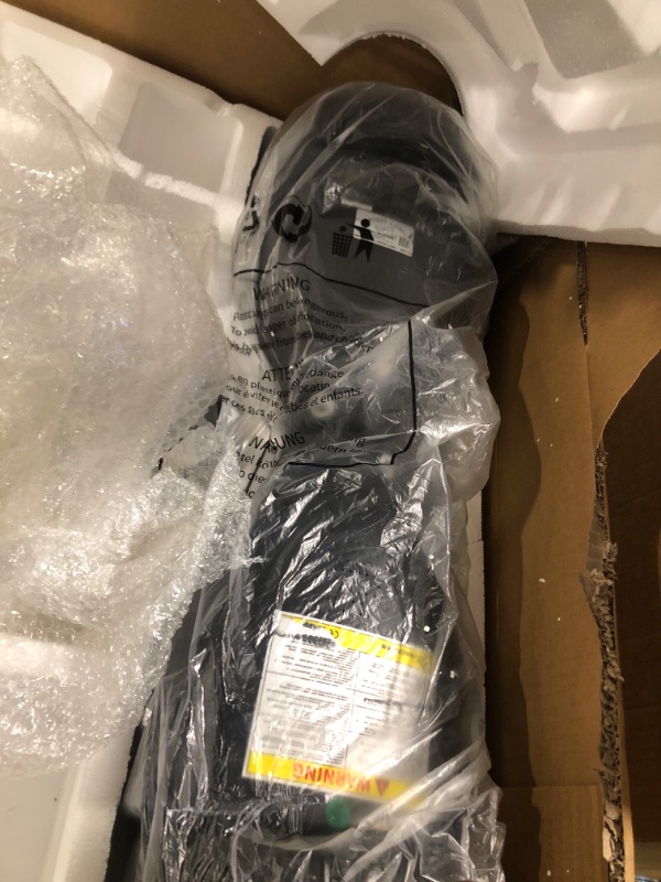 Photo 1 of EVERCROSS Hoverboard, 6.5'' Hover Board with Seat Attachment, Self Balancing Scooter with APP, Bluetooth Hoverboards for Kids & Adults Black+Kart Carbon