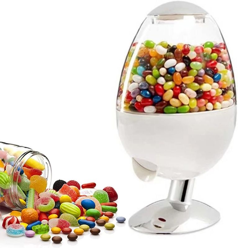 Photo 1 of Activated Touch-free Dispenser Automatic Candy Dispenser Motion Activated Snack Dispenser Machine for Desk
