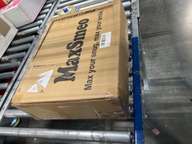 Photo 1 of MaxSmeo Modern Nightstand Rattan Side Table with Storage, Farmhouse End Table for Living Room, Bedroom and Small Spaces, Accent Bedside Tables with Solid Wood Legs, Easy Assembly (Natural Walnut) Top-natural Walnut