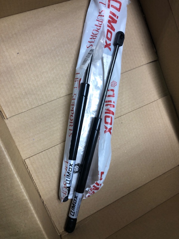 Photo 1 of Qty(2) QiMox Front Hood Lift Supports Shock Struts Compatible with 2006-2013 BMW 3 Series E90 E91 E92 E93