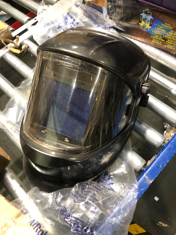 Photo 2 of Eastwood XL Panoramic View Welding Helmet True Color Auto Darkening Throat Guard