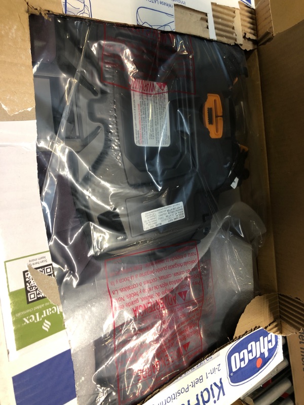 Photo 1 of Chicco KidFit ClearTex Plus 2-in-1 Belt-Positioning Booster Car Seat, Backless and High Back Booster Seat, for Children Aged 4 Years and up and 40-100 lbs. | Lilac/Purple KidFit Plus with ClearTex® No Chemicals Lilac/Purple
