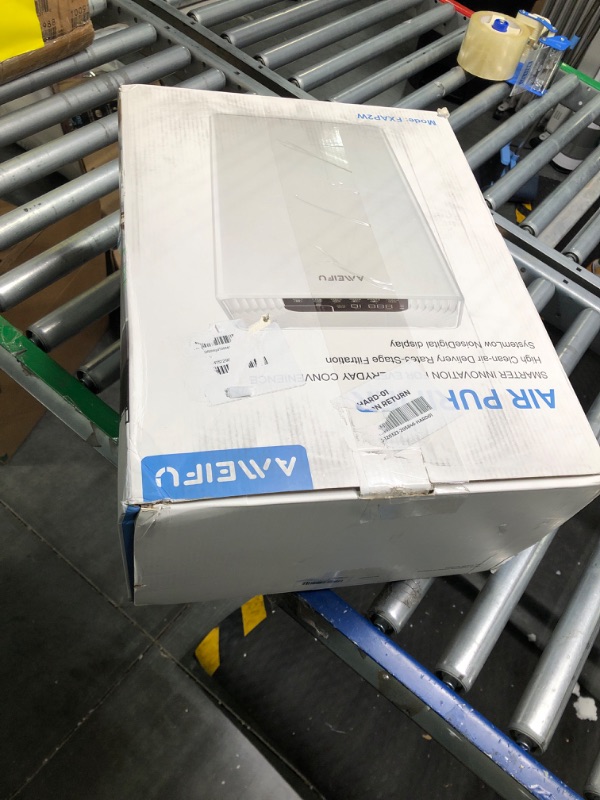 Photo 1 of Air Purifiers for Home Large Room up to 1640ft², AMEIFU Hepa Air Purifiers, H13 True HEPA Air Filter for Pets Hair, Dander, Smoke, Pollen, Smell, 3 Fan Speeds, 5 Timer, Sleep Mode 15DB Air Cleaner air purifiers with filter