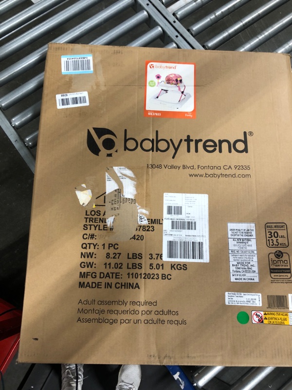 Photo 1 of Baby Trend Walker - Emily