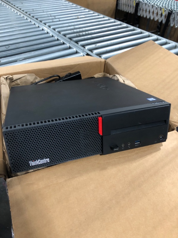 Photo 3 of Lenovo ThinkCentre M900 SFF Desktop Computer, Intel Core i7-6700 Upto 4.0GHz, 32GB RAM, 1TB SSD, 4K 2-Monitor Support DisplayPort, HDMI, DVD-RW, AC Wi-Fi, Bluetooth, TDL - Windows 10 Pro (RENEWED)