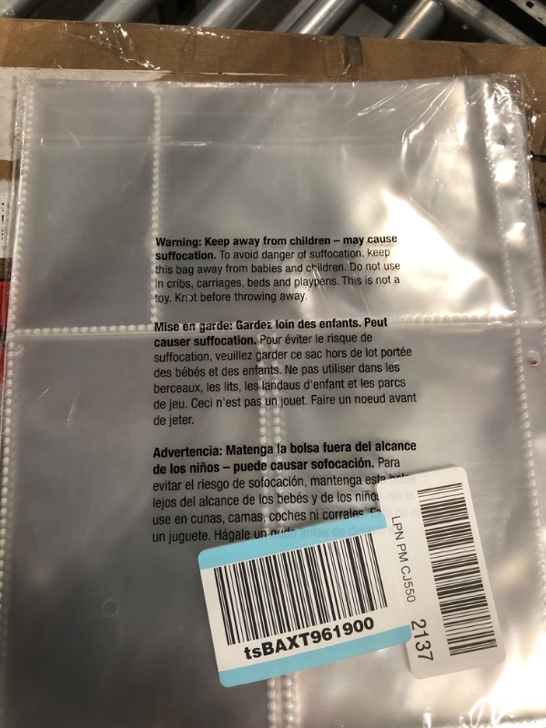 Photo 3 of MaxGear Photo Sleeves for 3 Ring Binder 30 Pack - (4x6, for 180 Photos)?Archival Photo Pages Photo Album Refill Pages Photo Sheet Protector Page Protectors 8.5 x 11, Each Page Holds Six 4x6 Pictures 4" X 6" Photo 30 Pack