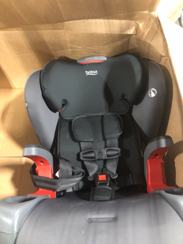 Photo 2 of Britax Grow with You Harness-to-Booster, Mod Black SafeWash Grow With You Non-ClickTight Mod Black