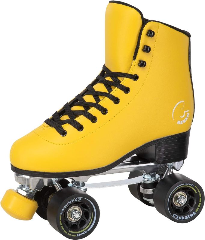 Photo 1 of C SEVEN C7skates Dark Magic Quad Roller Skates Cherrypop Women's 7 / Youth 6 / Men's 6