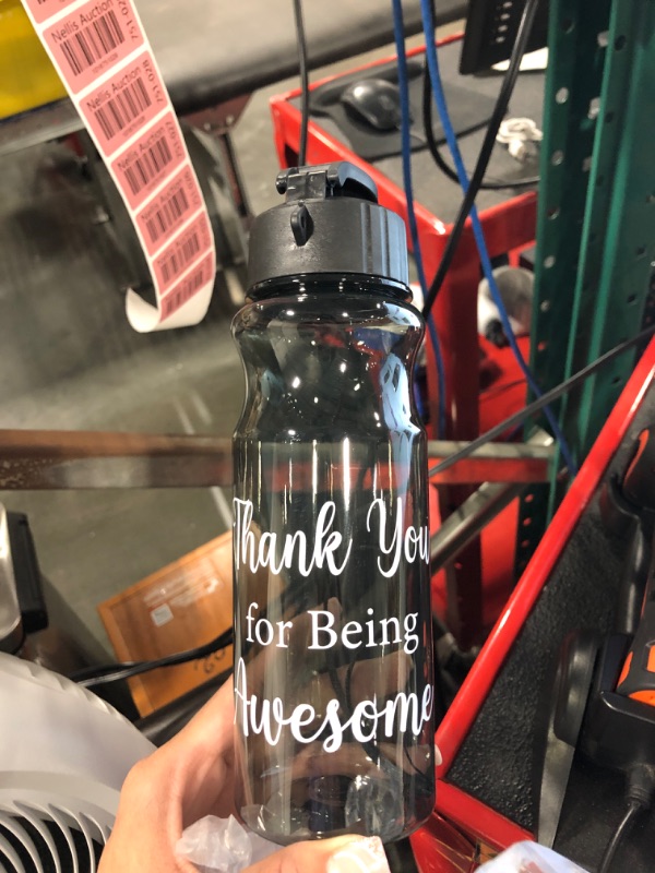 Photo 2 of 30 Pcs Water Bottles Bulk Employee Appreciation Gifts Thank You for Being Awesome Water Bottles Bulk Gifts Staff Coworker Employees Team Gifts Teacher Gift