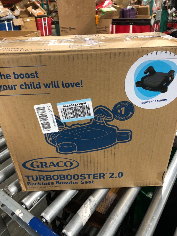 Photo 2 of Graco TurboBooster 2.0 Backless Booster Car Seat, Denton