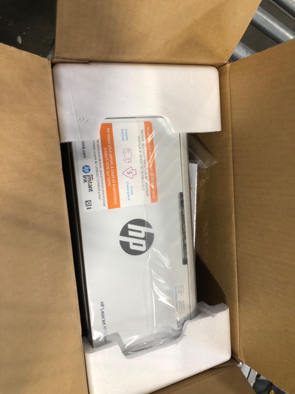 Photo 1 of HP LaserJet M110we Wireless Black and White Printer with HP+ and Instant Ink (7MD66E) New Version: HP+, M110we