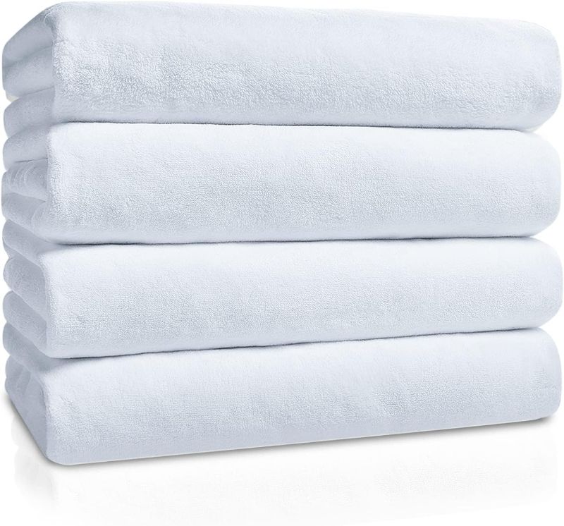 Photo 1 of 
GraceAier Ultra Soft Bath Towels 4 Pack