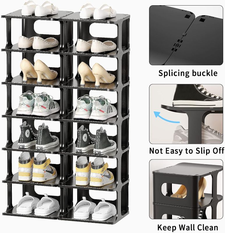 Photo 1 of 
HAIXIN Shoe Racks for Bedroom Plastic Organizer for Closet