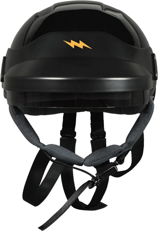 Photo 1 of 
AMPED Off-Road DOT Certified UTV Open Face Helmet - Lightweight Composite Open Face Helmet for Off-Road Adventures
