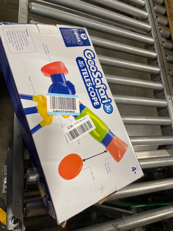 Photo 1 of Educational Insights GeoSafari Jr. My First Kids Telescope, STEM Toy, Gift for Boys & Girls, Ages 4+ Multi-color