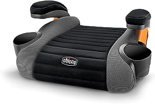 Photo 1 of Chicco GoFit Backless Booster Car Seat, Travel, Portable Car Booster Seat for children 40-110 lbs. | Shark/Black/Grey