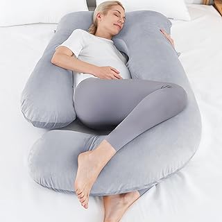 Photo 1 of Sasttie Pregnancy Pillows for Sleeping, Maternity Pillow for Pregnant Women