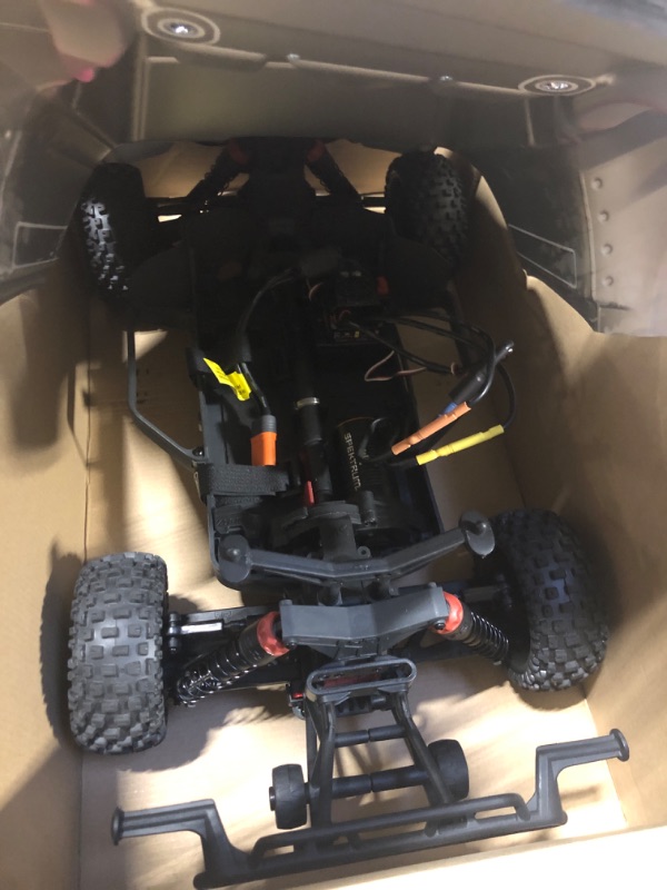 Photo 3 of ARRMA RC Truck 1/10 SENTON 4X4 V3 3S BLX Brushless Short Course Truck RTR Battery and Charger Not Included Red ARA4303V3T2 Trucks Electric RTR 1/10 Of