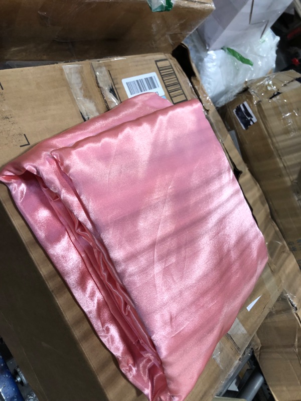 Photo 1 of RYB HOME Blush Pink Velvet Curtains 90 inches - Soft Velvet Drapes Sunlight Block Window Treatment Sets, Luxury Home Decor Rod Pocket Drapery, Wide 52 x Long 90, 2 Pcs
