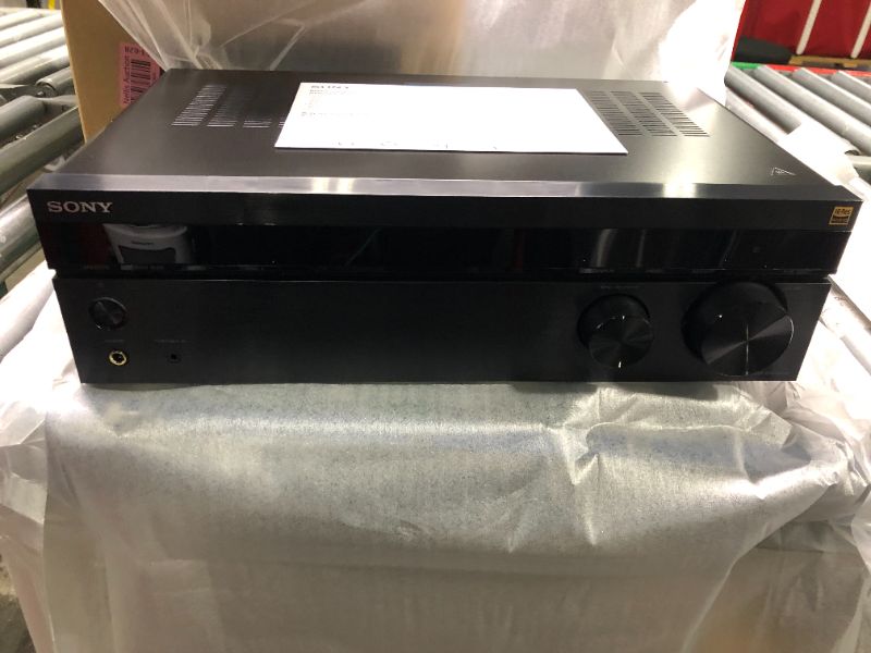Photo 1 of Sony STRDH190 2-ch Home Stereo Receiver with Phono Inputs & Bluetooth Black