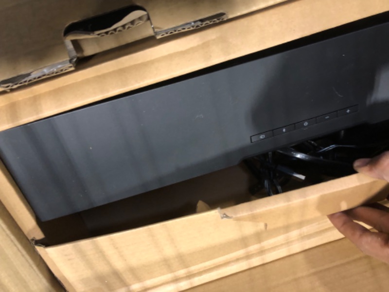 Photo 1 of Razer Leviathan V2: Multi-Driver PC Gaming Soundbar with Subwoofer & Base Station V2 Chroma: Chroma RGB Lighting - Non-Slip Rubber Base - Designed for Gaming Headsets - Classic Black Leviathan V2 Soundbar+ Base Station V2 Chroma