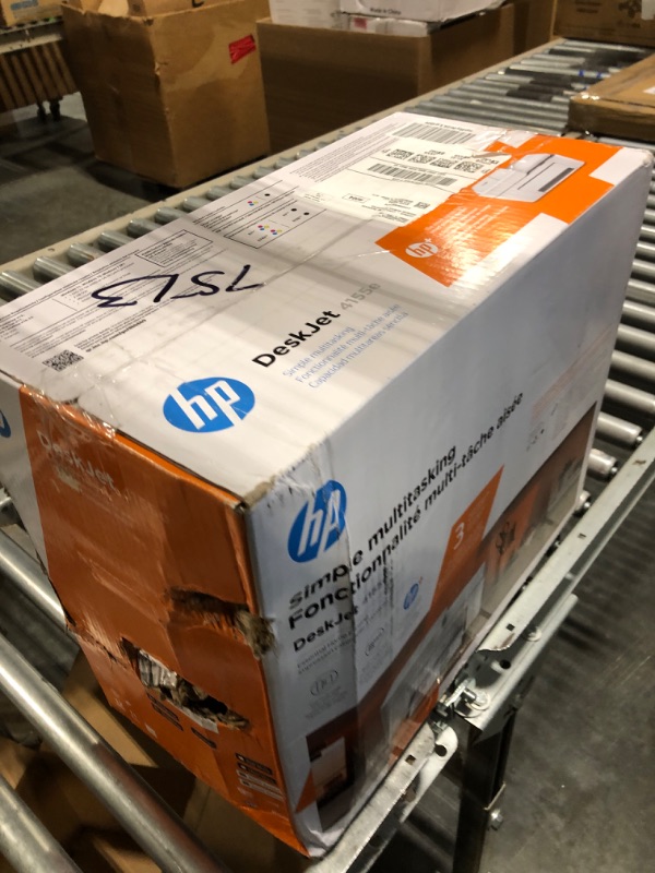 Photo 2 of HP DeskJet 4155e Wireless Color All-in-One Printer & 67XL Tri-Color High-Yield Ink Cartridge | 3YM58AN & 67XL Black High-Yield Ink Cartridge | 3YM57AN Printer + Tri-color Ink + Black Ink