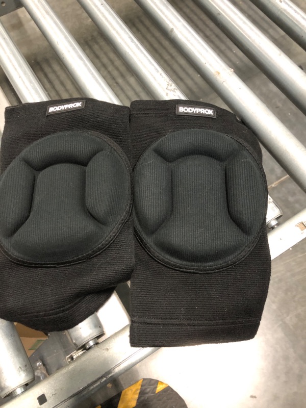 Photo 1 of Bodyprox Protective Knee Pads, Thick Sponge Anti-slip, Collision Avoidance Knee Sleeve Large