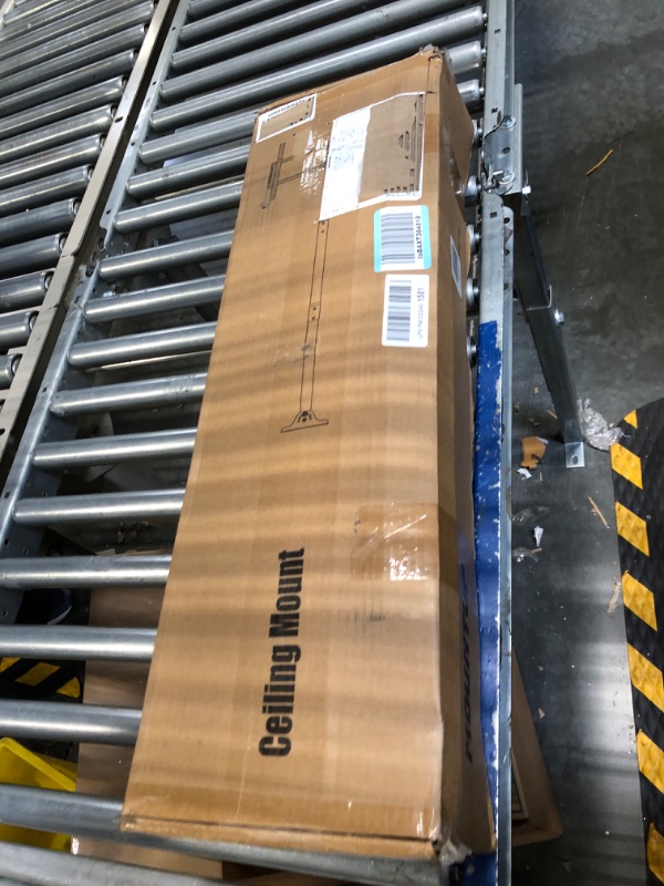 Photo 1 of MOUNTUP Ceiling TV Mount, Hanging TV Ceiling Mount for TVs 26''-70'', Full Motion TV Bracket with Max 60 Inches Height Adjustment, Max VESA 600x400mm Hold Up to 110 Lbs LED LCD Flat Curved TVs MU0040