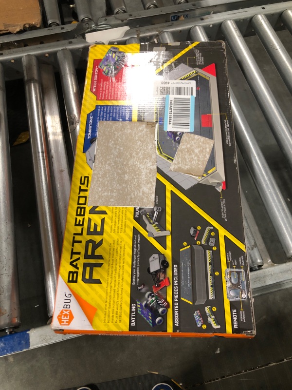 Photo 1 of HEXBUG BattleBots Arena Witch Doctor & Tombstone, Remote Control Robot Toys for Kids with Over 20 Pieces, STEM Toys for Boys & Girls Ages 8 & Up, Batteries Included New Version

MISSINg REBOTS
