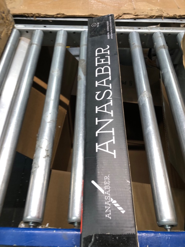 Photo 1 of ANASABER Light Saber,Dueling Light Saber 2 Pack, 12Color RGB Lightsabers with Metal Hilt,Replaceable Blade FX Light Sabers for Adults,Kids,Cosplay,Birthday Party Valentines Day Gift Black