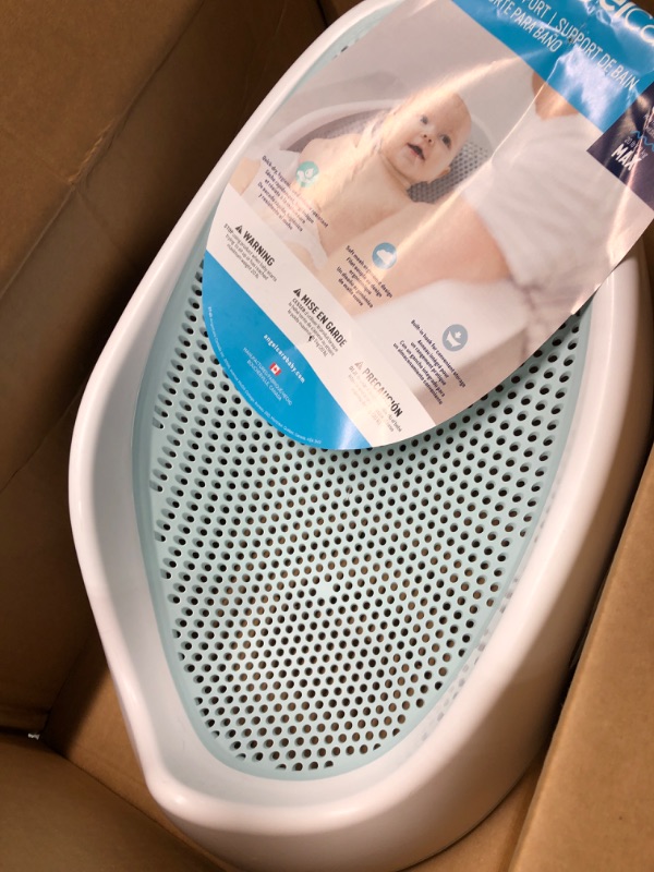 Photo 1 of Angelcare Baby Bath Support (Aqua) | Ideal for Babies Less than 6 Months Old