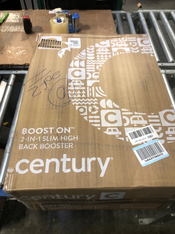 Photo 1 of Century Boost On 2-in-1 Booster, Splash