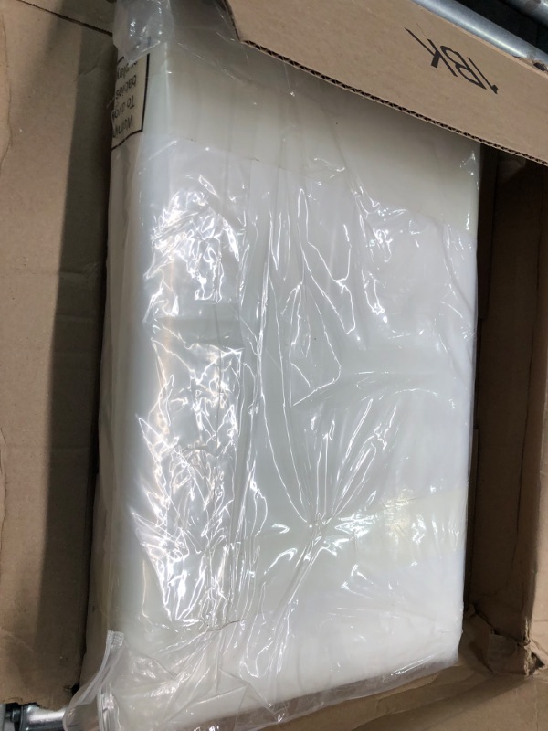 Photo 1 of Panonw Plastic Drop Cloth Greenhouse Film, Clear Plant Covers Freeze Protection 6.6 x 33 ft Waterproof Heavy Duty Plastic Tarp for Vegetables Plants Sun Pest