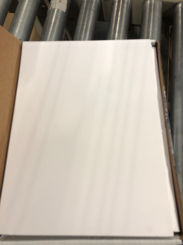 Photo 3 of 110lb Cover Ultra Heavyweight Double Thick Cardstock - Bright White - 8.5" x 11" - For Inkjet/Laser Printers (200 Sheets)