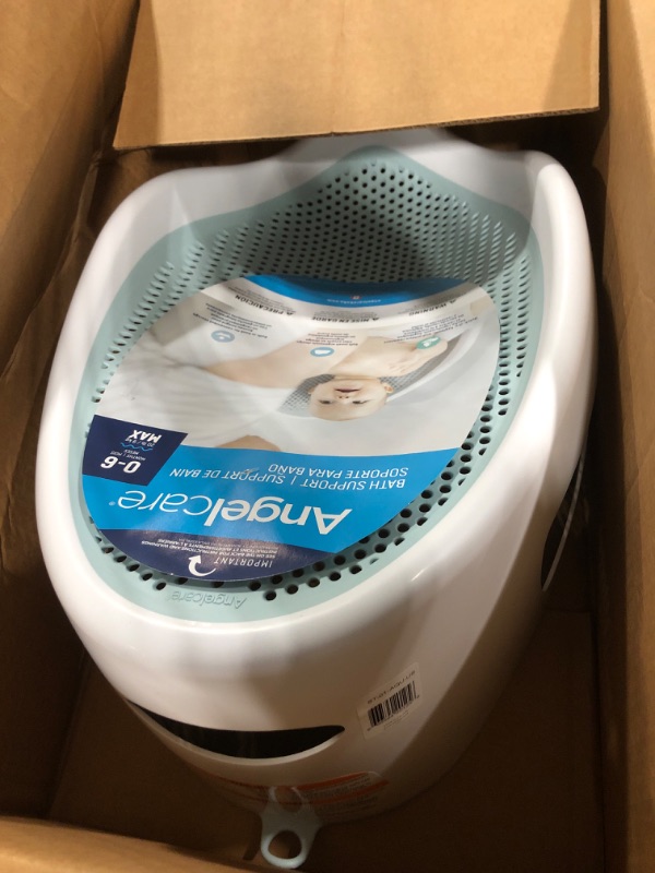 Photo 1 of Angelcare Baby Bath Support, Blue