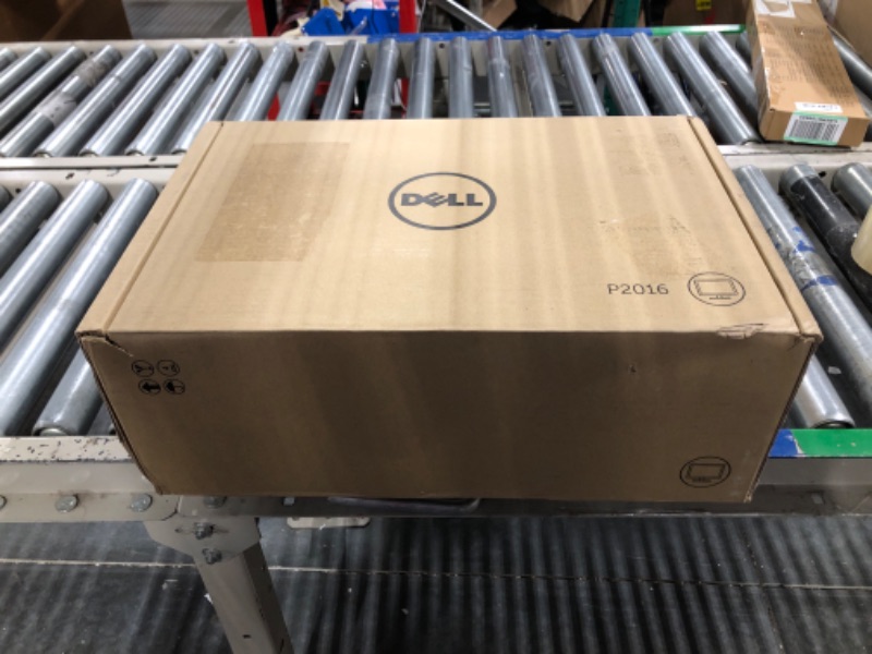 Photo 2 of DELL P2016 19.5" IPS Matt Black computer monitor