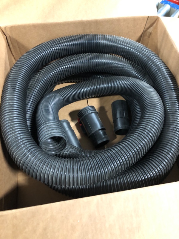 Photo 3 of WORKSHOP Wet/Dry Vacs Vacuum Accessories WS25022A Extra Long Wet/Dry Vacuum Hose & Vacuum Accessories WS25003A 2-1/2-Inch Car Nozzle Shop Vacuum Attachment For Wet/Dry Shop Vacuum Vacuum Hose + Vacuum Accessories