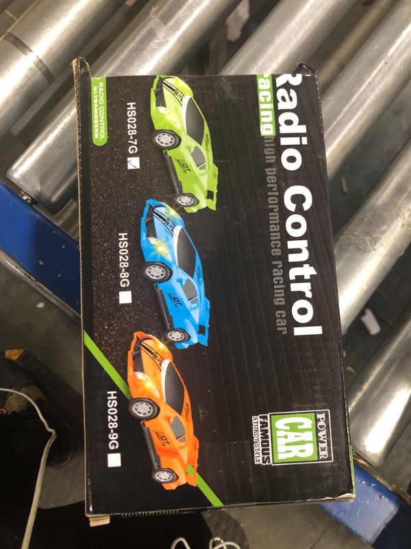 Photo 1 of Remote Control Car, 2.4Ghz 1/18 Scale Model Racing Car Toys, RC Car for Kids and Boys with Cool Led Lights, Hobby RC Cars Toys Birthday Gifts for 3 4 5 6 7 8-12 Year Old Boys Girls Green1
