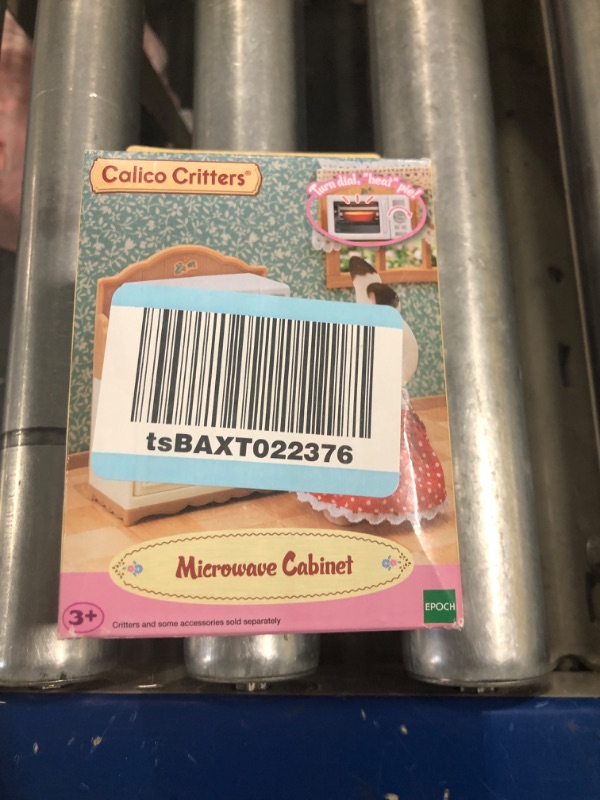 Photo 1 of Calico Critters, Doll House Furniture and Décor, Microwave Cabinet