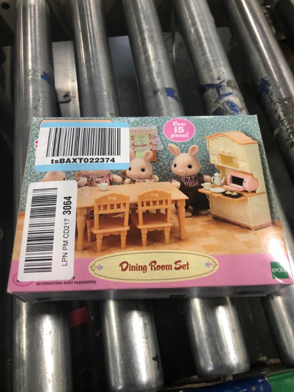 Photo 1 of Calico Critters Dining Room Set