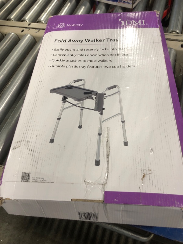 Photo 2 of **Just the tray, no walker included
Fold Away Walker Tray