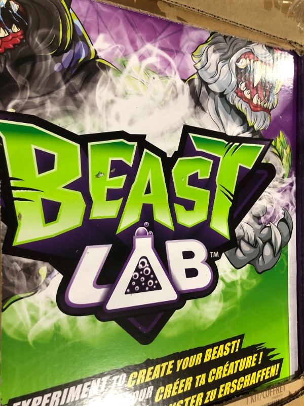 Photo 1 of Beast Lab - Stealth Strike Big Cat Beast Creator. Add Ingredients & Follow Experiment's Steps to Create Your Beast! with Bio Mist & 80+ Lights, Sounds & Reactions - Style May Vary | Amazon Exclusive Big Cats