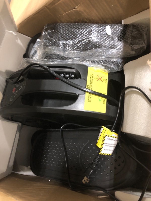 Photo 1 of Under Desk Elliptical, Seated Pedal Exerciser, Quiet & Compact Mini Elliptical Trainer with Remote Control, Home Office Leg Exercise Equipment for Seniors Adults