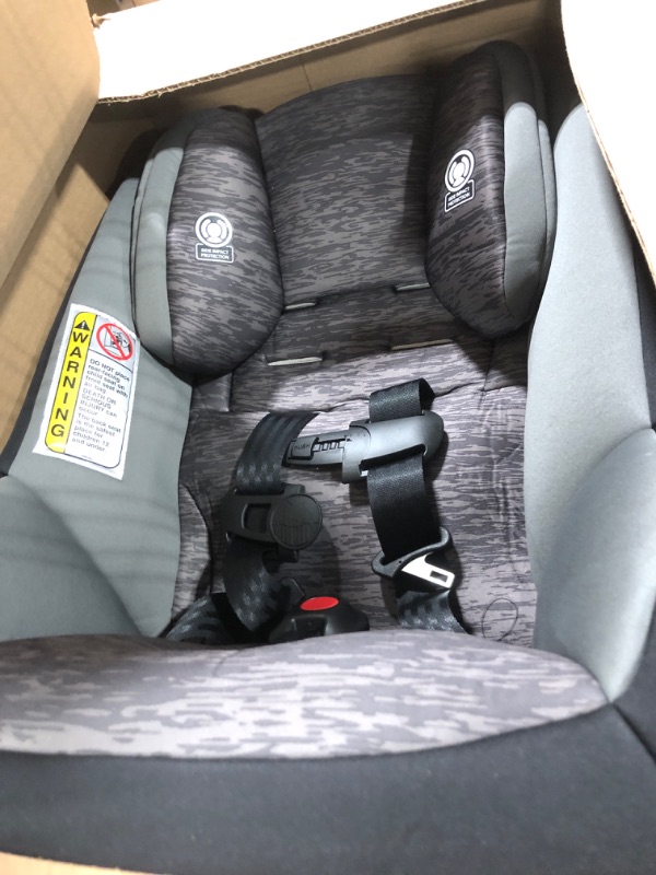 Photo 3 of Cosco Mighty Fit 65 DX Convertible Car Seat (Heather Onyx Gray)