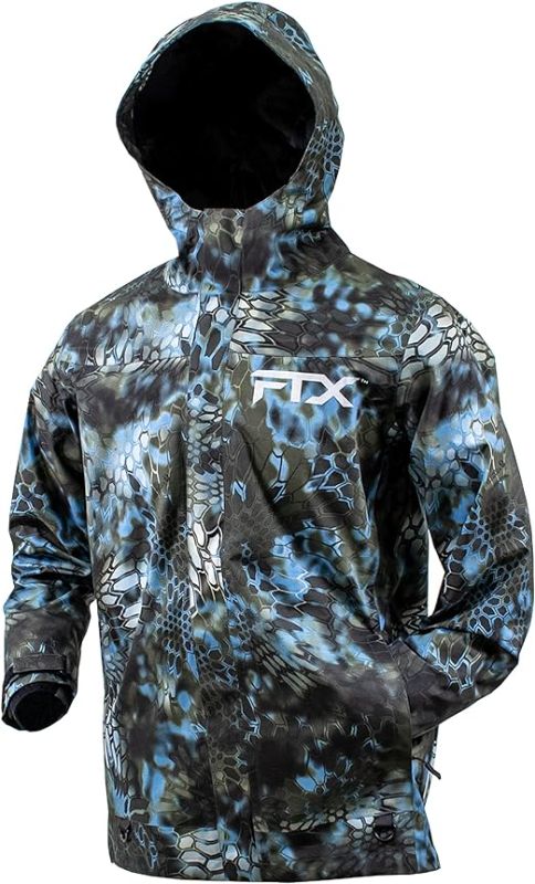 Photo 1 of FROGG TOGGS Men's Ftx Armor Premium Waterproof Rain, Fishing/Anglers Jacket