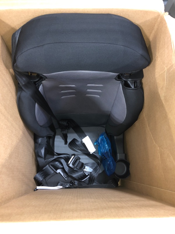 Photo 2 of ***MISSING MAIN STRAP***

Cosco Finale Dx 2-In-1 Booster Car Seat, Dusk, 18.25x19x29.75 Inch (Pack of 1)