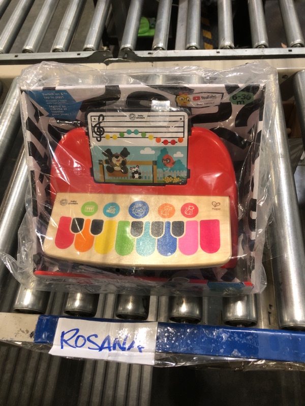 Photo 1 of Baby Einstein Cal’s First Melodies Magic Touch Wooden Piano Musical Baby Toy, Ages 6 Months + Red Piano 6-36Month